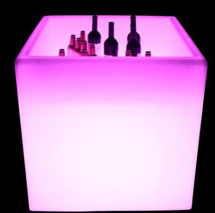 LED Ice Chest rental for events in Los Angeles, Orange County, and nationwide