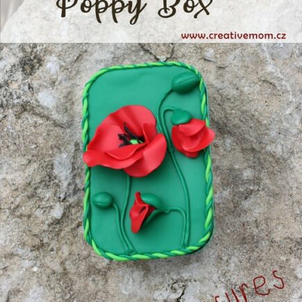 DIY Poppy treasure box