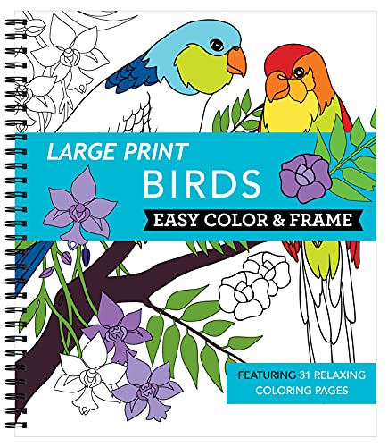 Bird Coloring Book Printable