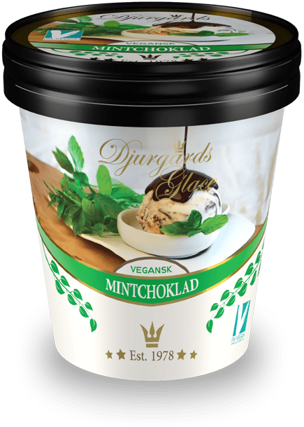 Mintchoklad Vegansk