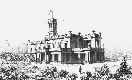 Le baron Haussmann à Nice