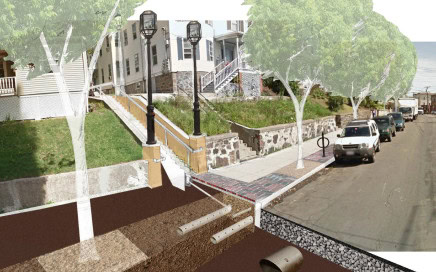 street rendering
