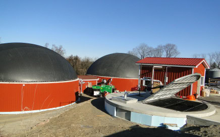 Exeter ME Anaerobic Digester