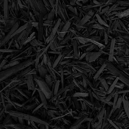 Black Dyed Mulch / m³