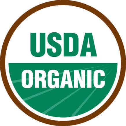 certified organic