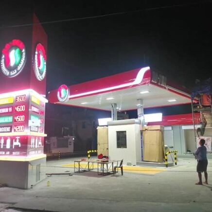 Gasoline Stations Civil Works