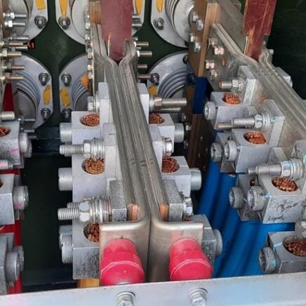 Industrial Wireways and Cable Wires Installation