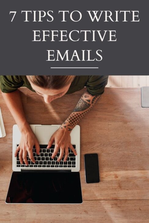 Writing effective emails