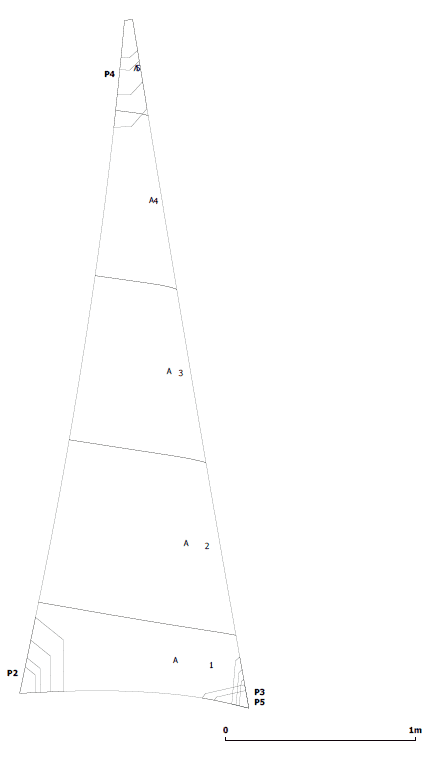 FOC HOBIE CAT T1 COMPATIBLE