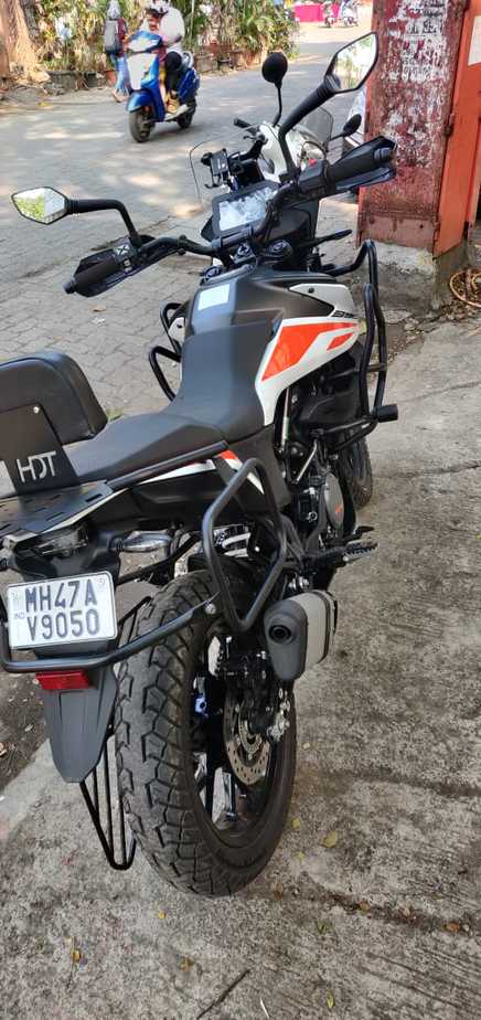 ktm 390 adventure pillion