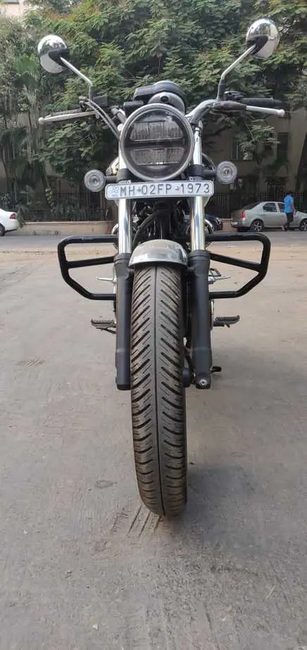 Honda Hness CB350 Crash Guard - Image 6