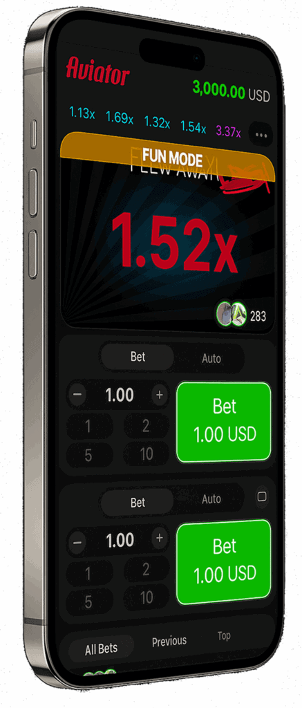 mobile gaming aviator