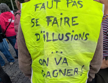 Ils ont manifesté à Tarbes malgré l'interdiction de la préfecture