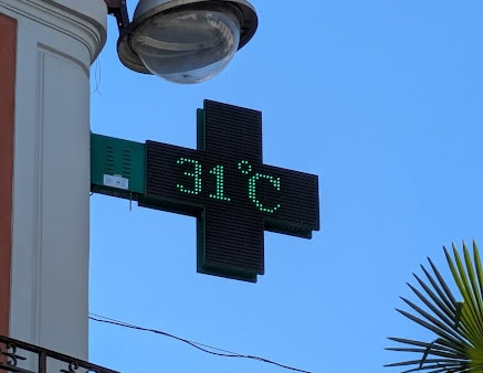 Coup de Froid relatif sur Tarbes cette nuit