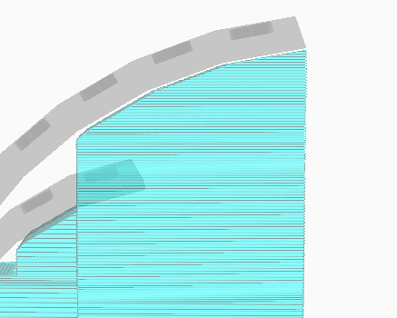 cura low support z distance example