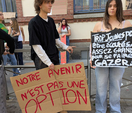 Les lycéens ont ouvert la brèche de la lutte sociale