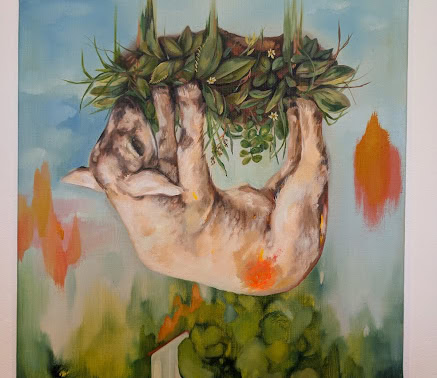 Exposition à la campagne à l'Atelier 20 à Tarbes jusqu'au 18 Octobre