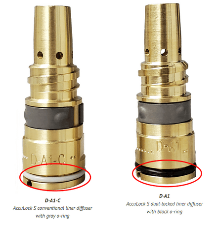 O Ring change on D-A1-C Diffuser