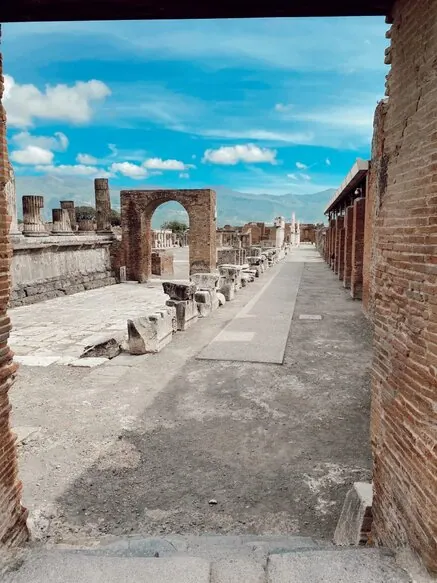 Pompeya, visita a Las ruinas y a la ciudad