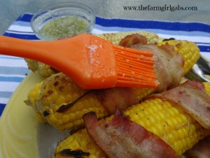 Grilled Corn With Herb Butter