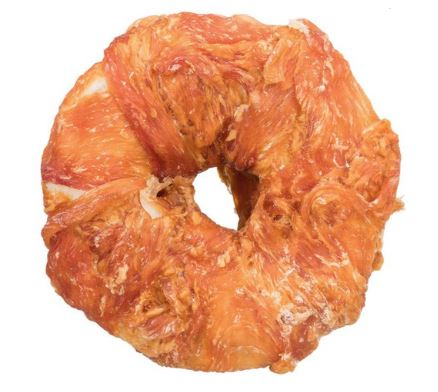 Donut de Pollo 1 unidad Snack Natural Para Perros