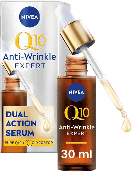 NIVEA CoQ10 Anti-Wrinkle Expert Dual Action Serum