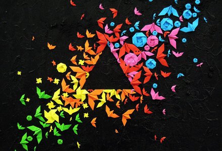 Street art: French artist colors the cities with origamis street art Street art: French artist colors the cities with origamis Street art French artist colors the cities with origamis 1