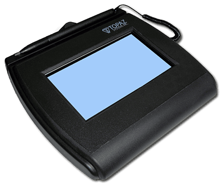 Topaz T-LBK750 SigLite LCD 4x3 Signature Pad