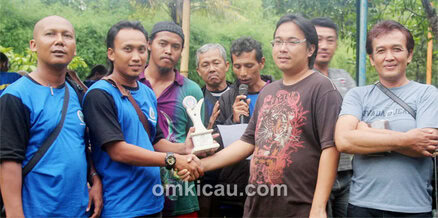 Sonny Lee juara umum SF