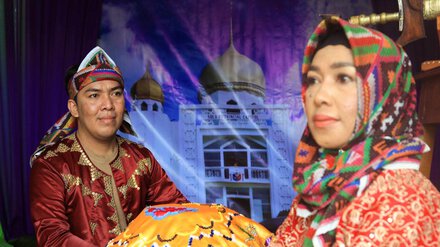 Intricate Pis Syabit Embroidery of the Tausug People