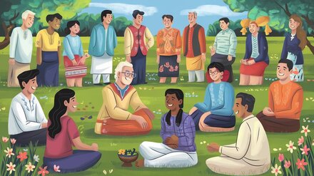 promoting unity through diversity