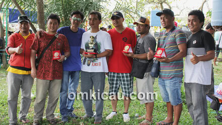 Arena Lomba Burung Polder Air Hitam Samarinda