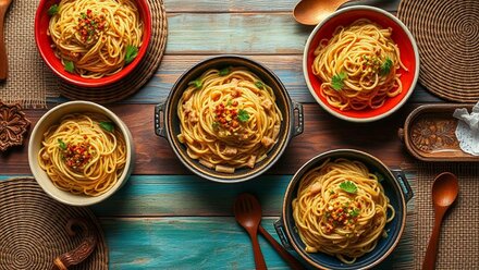 pancit canton variations explore