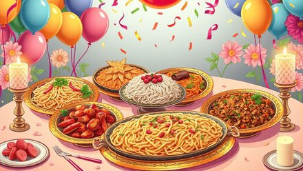 pancit for special occasions