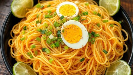 perfect pancit rice noodles