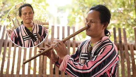 Tagonggo: The Enchanting Nose Flute Music of the Batak People