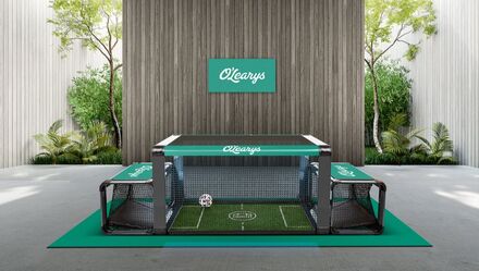 Sit Down Soccer rental for events in Los Angeles, Orange County, and nationwide