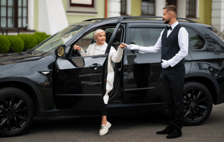 receiving client