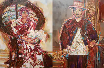 Whimsical World of Damian Domingo's Tipos Del Pais