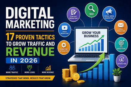 grow traffic and revenue