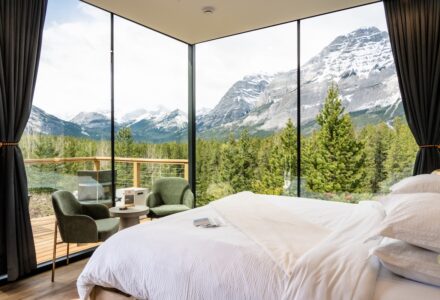 Skyridge Glamping in Kananaskis Country
