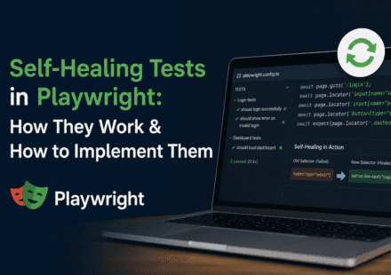 Self-Healing Tests in Playwright