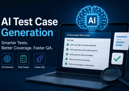 AI test case generation