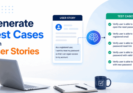 Generate Test Cases from User Stories