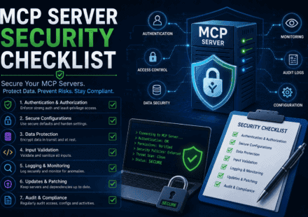 MCP Server Security Checklist