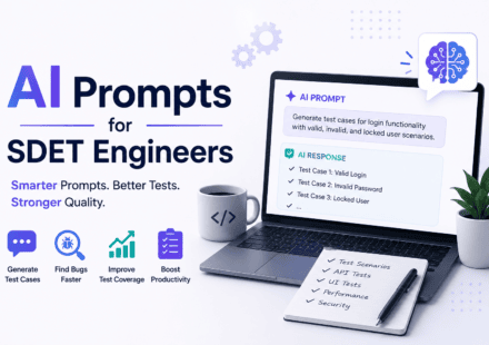 AI prompts for SDET