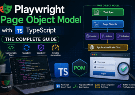 Playwright Page Object Model with TypeScript