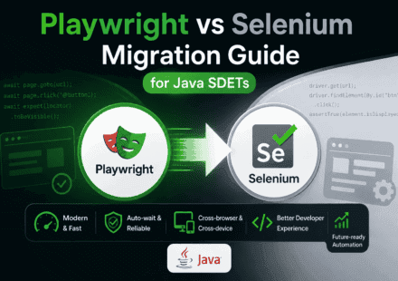 Playwright vs Selenium Migration Guide for Java SDETs