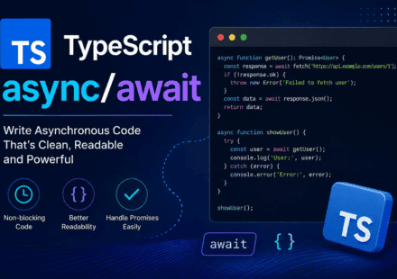 TypeScript async/await