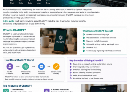 ChatGPT AI assistant helping users with writing, coding, learning, and productivity